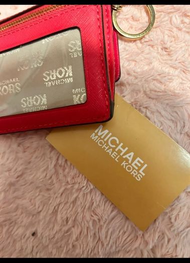 Genuine Michael Kors Handbag and Matching Wallet