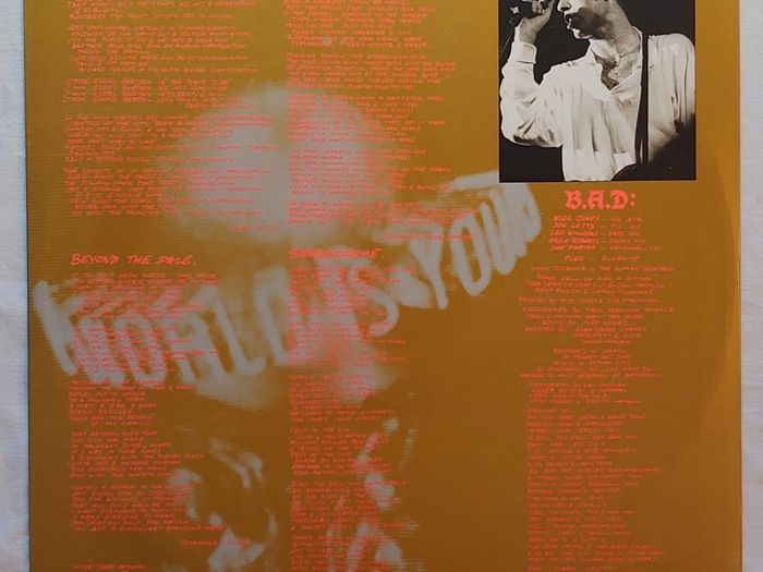 B.A.D. - No. 10 Upping St. - Vinyl