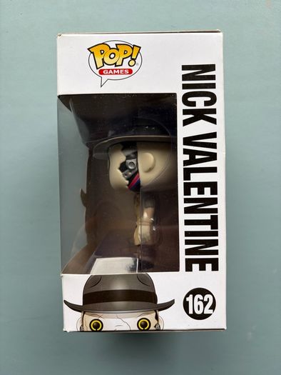 Funko Pop - Nick Valentine 162 - Fallout 4 Game - Vinyl Action Figure