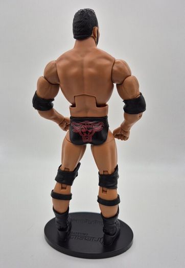 WWE The Rock Elite Wrestling Figure