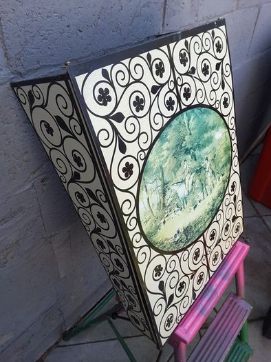 Vintage fire guard