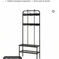 Ikea  clothes storage & and shoe racks stand