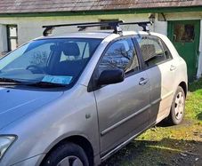 Nordrive Steel Roof Bars for Toyota Corolla 2001-2007