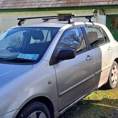 Nordrive Steel Roof Bars for Toyota Corolla 2001-2007