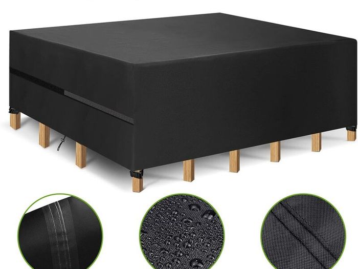 600D Oxford Garden Furniture Cover Durable All Weather Patio Protection