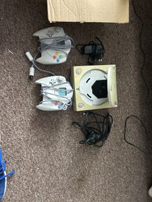 Sega Dreamcast modded