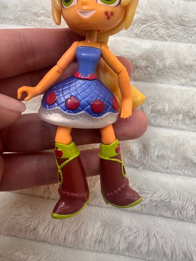 My Little Pony Equestria Girls Minis Fall Formal School Dance Applejack Used Please see photos