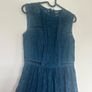 Whistles navy lace dress Image 5