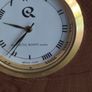Lovely Clock Celtic Roots studio timepiece Bog Yew Image 5