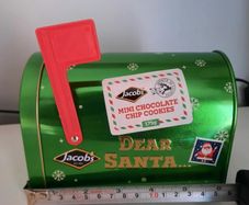 Jacobs Mailbox Christmas Tin