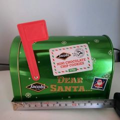 Jacobs Mailbox Christmas Tin
