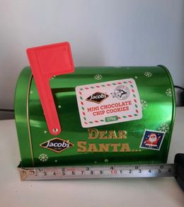 Jacobs Mailbox Christmas Tin