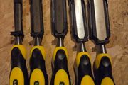 Stanley wood chisels
