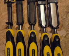 Stanley wood chisels