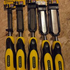 Stanley wood chisels