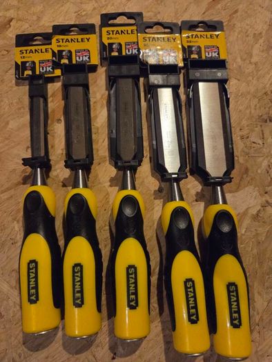 Stanley wood chisels
