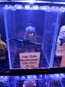 lego han solo mud trooper sw0925