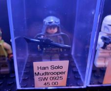 lego han solo mud trooper sw0925