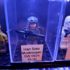 lego han solo mud trooper sw0925