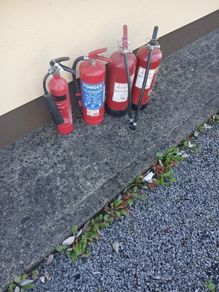 fire extinguisher