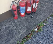 fire extinguisher
