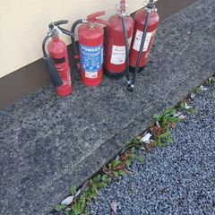 fire extinguisher
