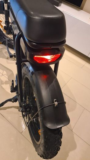 Bezior XF001 FatBike MINT Working 100% - Electric Retro Bike