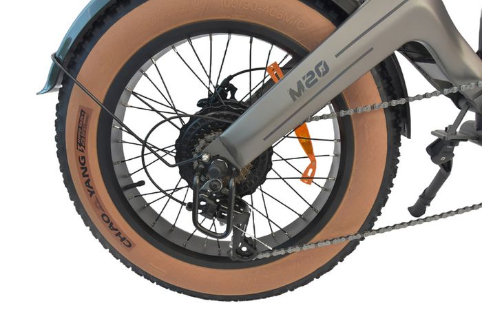 Zonveer M20 Fat Tyre Electric bike