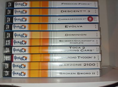 Job Lot Collection Of Sold Out Pd Cd Rom Games From Sold Out Software All Tested