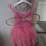 girls peppa pig fairy dress with hair band & wings Image 2
