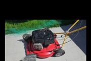 lawnmower  husqvarna