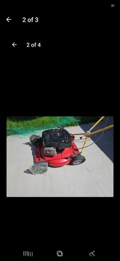 lawnmower  husqvarna