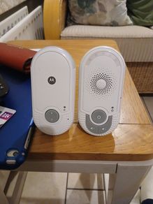 Motorola MBP8 Digital Audio Baby Monitor