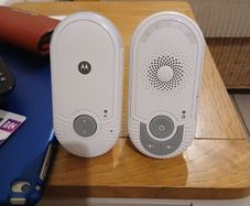 Motorola MBP8 Digital Audio Baby Monitor