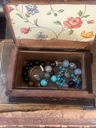 Carved Wooden box