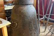 Large Milkchurns - a pair