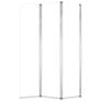 Bath Enclosures 2 pcs 104x130 cm Tempered Glass Transparent Image 8