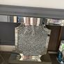 Mirrored glass table Image 2