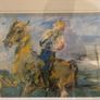 Signed Jack B Yeats The Singing Horseman Image 3