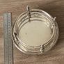 Antique silver plate coaster Image 2