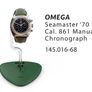 Vintage Omega 145.016-68 Seamaster Chronograph Cal. 861 30M Serial 1970 All Original Image 2