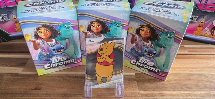 Topps Disney Chrome 2025