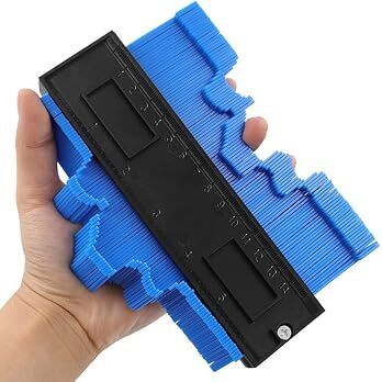 Contour Gauge 12cm, Blue