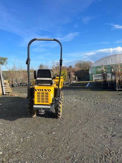 Volvo high tip. Dumper