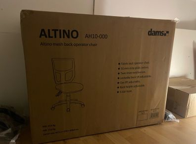 Office Desk and Chair