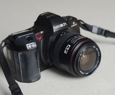 Minolta  8700i  35mm Film SLR Camera  (Price Drop)