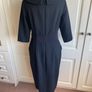 Helen McAlinden fully lined size 12 black dress Image 3