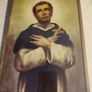 St Martin de Porres Poster Image Print Catholic Saint San Martin GLASS COVERED WITHOUT FRAME. Image 3