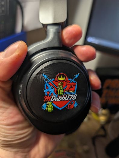 SteelSeries Arctis Nova Pro Magnetic Covers - Full Colour UV Printed Custom Designs