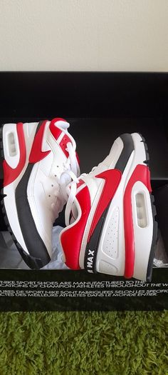 Nike Air Max BW OG Sport Red (2021) UK-7/EUR-41 DN4113-100 White/Sport Red-Black-2021